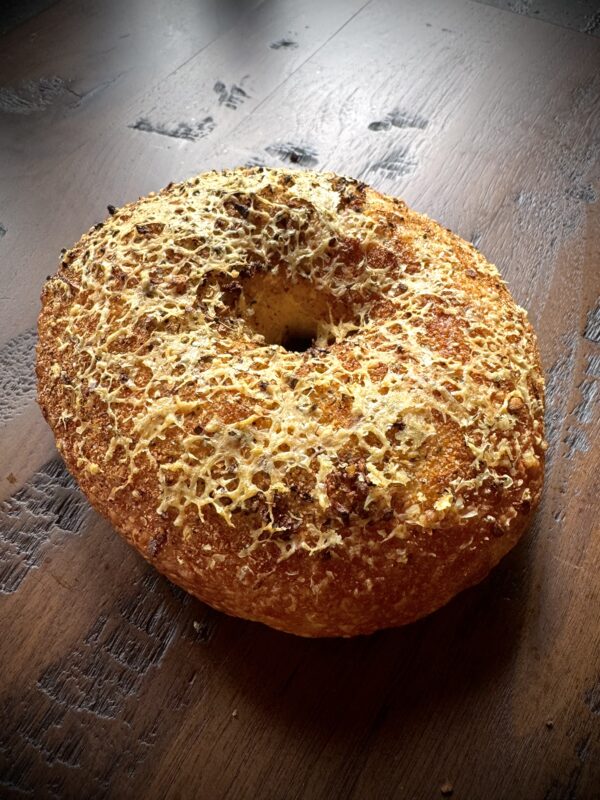 garlic & asiago