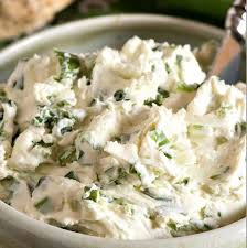 scallion cream cheese